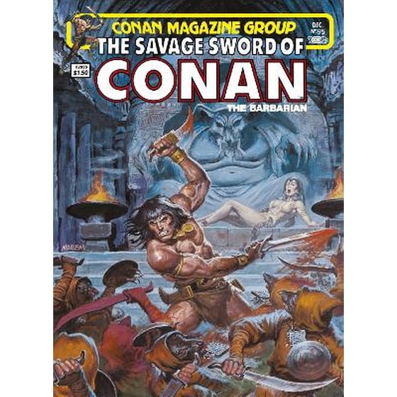 The Savage Sword Of Conan: The Original Comics Omnibus image 0