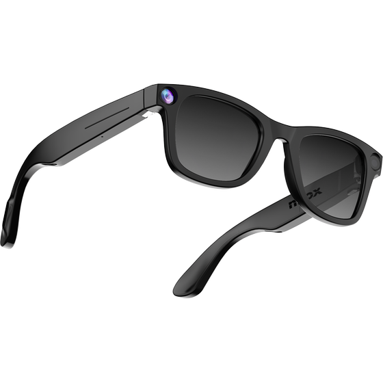 AR Glasses Nilox Smart AI & Camera - Black image 3