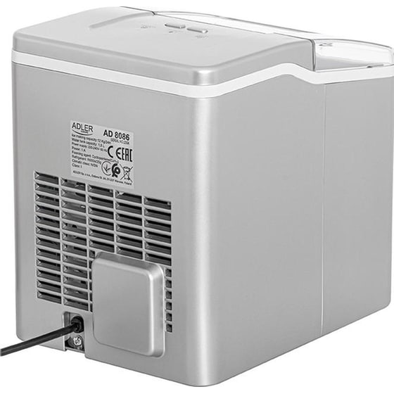 Παγομηχανή ADLER AD-8086 100 W 1.5 L Ασημί image 3