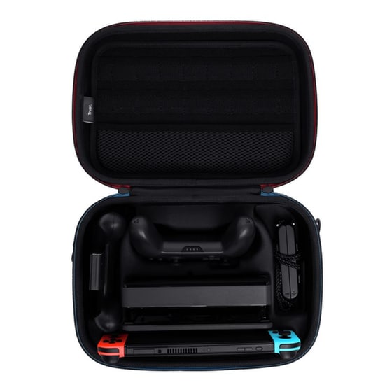 Θήκη Μεταφοράς Trust GXT1247 XXL για Switch - Μαύρο image 1