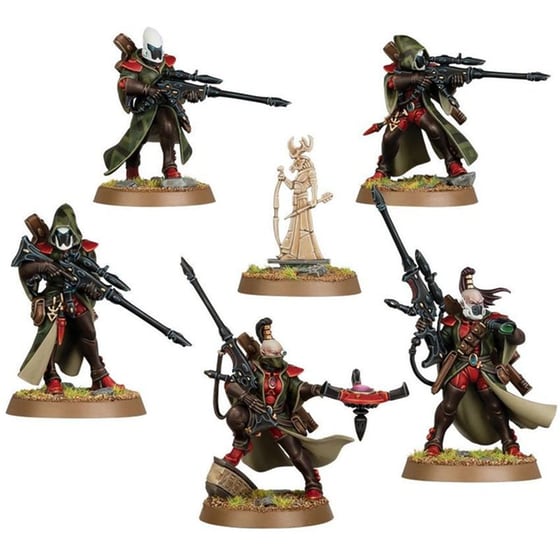 Aeldari: Rangers Warhammer 40k GAMES WORKSHOP image 1