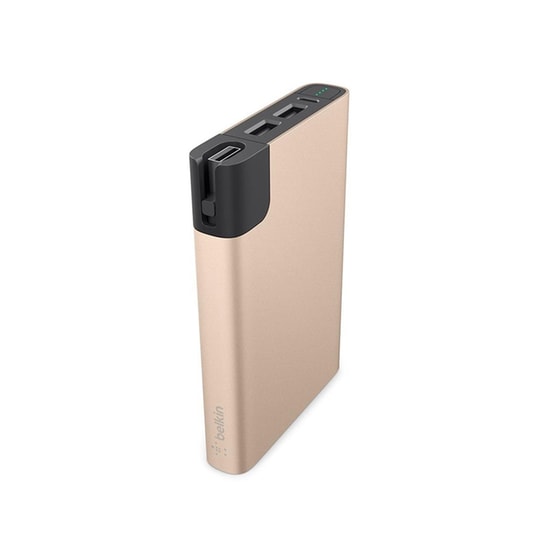 Powerbank Belkin MixIt UP 10000 mAh 4.8A Χρυσό (F8M993BTGLD) image 0