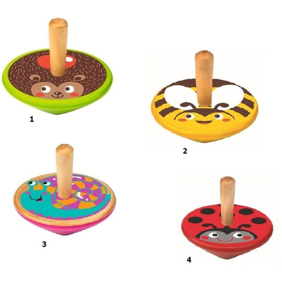 Σβούρα&nbsp;Ξύλινη&nbsp;Moses Bugs image 0