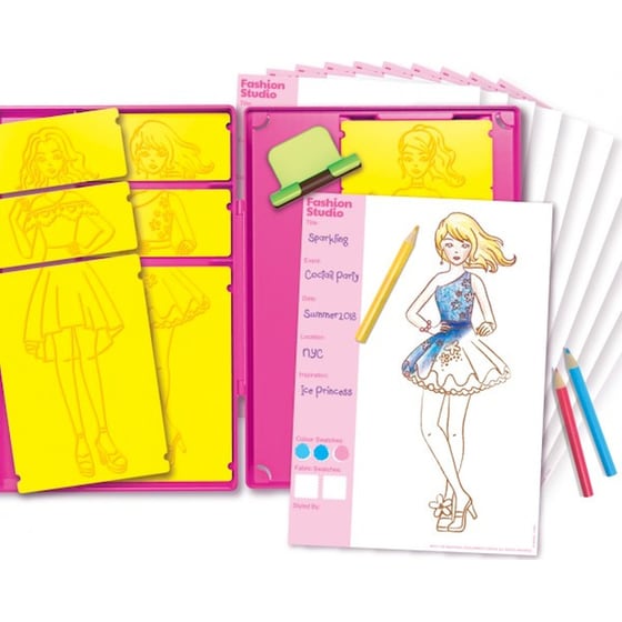 4M Toys Kidz Maker Εργαστήριο Μόδας (4M0502) image 1