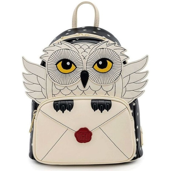 Τσάντα Πλάτης Loungefly Harry Potter - Hedwig image 0