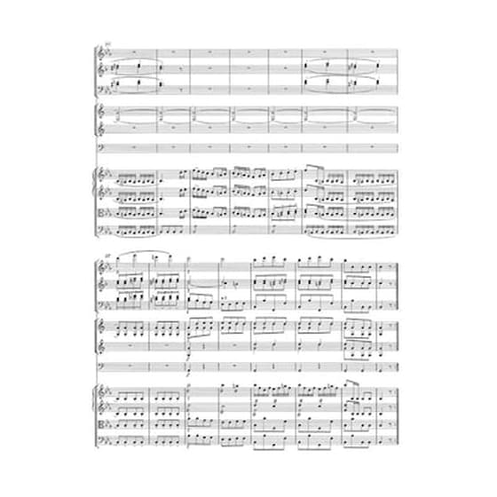 Βιβλίο Για Σύνολα Barenreiter Mozart - Symphony In Eb Major Nr.39 [pocket Score] image 3