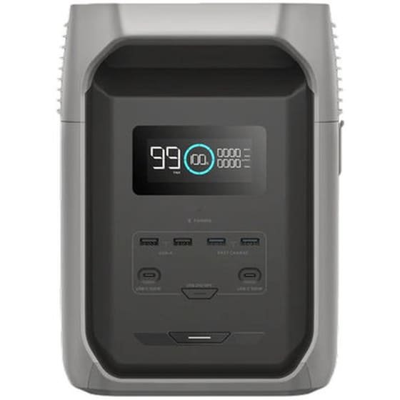 Ecoflow Delta 3 1500 Power Station 1536 Wh - Γκρί image 0