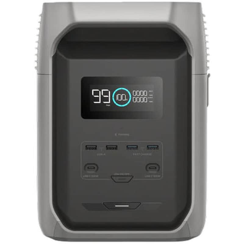 ECOFLOW Ecoflow Delta 3 1500 Power Station 1536 Wh - Γκρί
