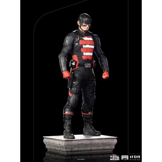 Συλλεκτική Φιγούρα Iron Studios The Falcon and The Winter Soldier - John Walker (U.S. Agent) Statue (1/10) (MARCAS53421-10) image 2