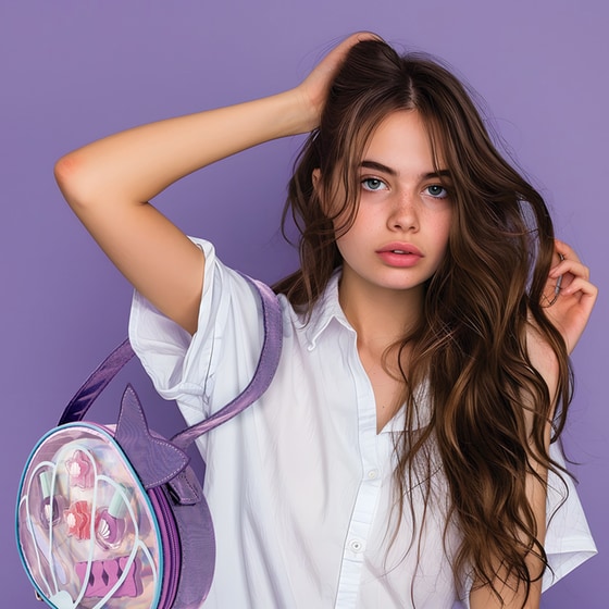 HappiHobbi Σετ Ομορφιάς σε Τσάντα 1 Τμχ - Τυχαία Επιλογή Σχεδίου image 3