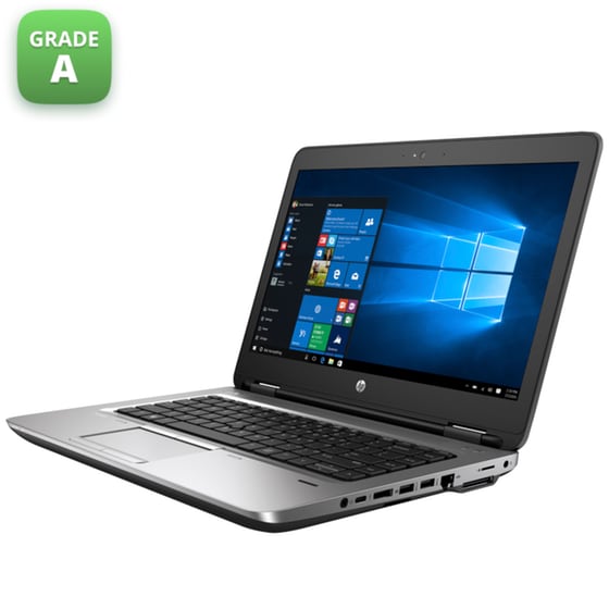 Refurbished Laptop HP ProBook 640 G2 14" (Core i5-6300U/8GB/256GB SSD/HD Graphics 520/Win10Pro) | Grade A image 1