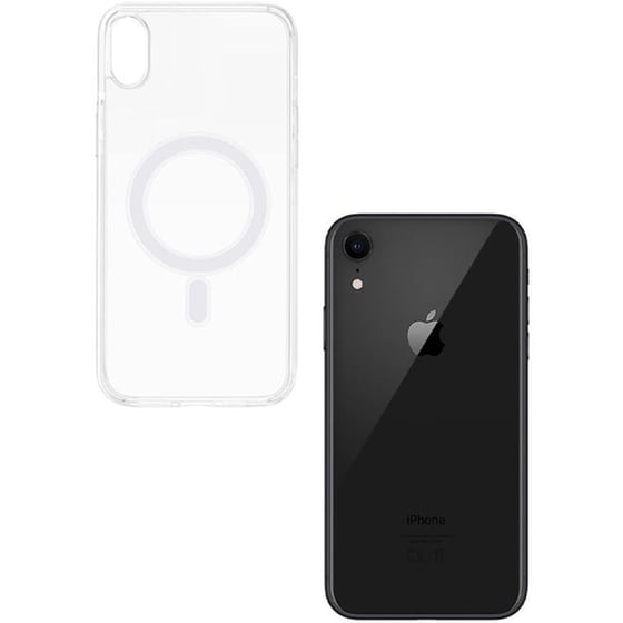 Θήκη Apple iPhone XR - Sonique Magnetic Magcase - Διάφανο image 0