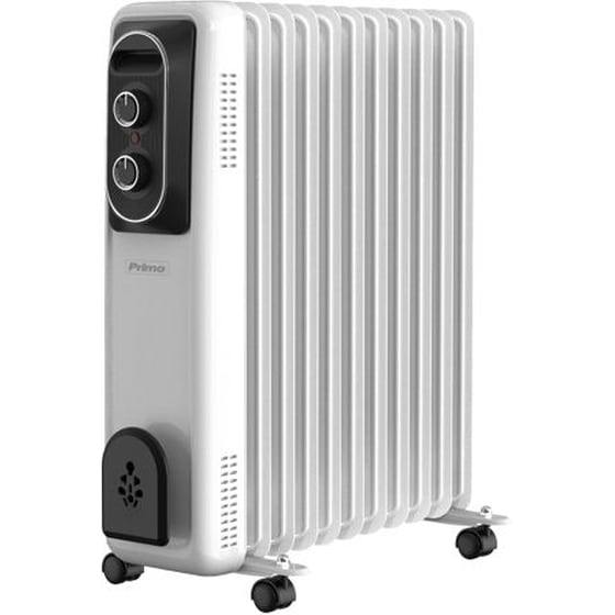 PRIMO PRRH-81114 Καλοριφέρ Λαδιού 2500W Λευκό image 0