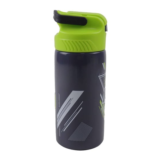 Παγούρι Gim Stainless Steel Nerf 500 ml Γκρι image 3