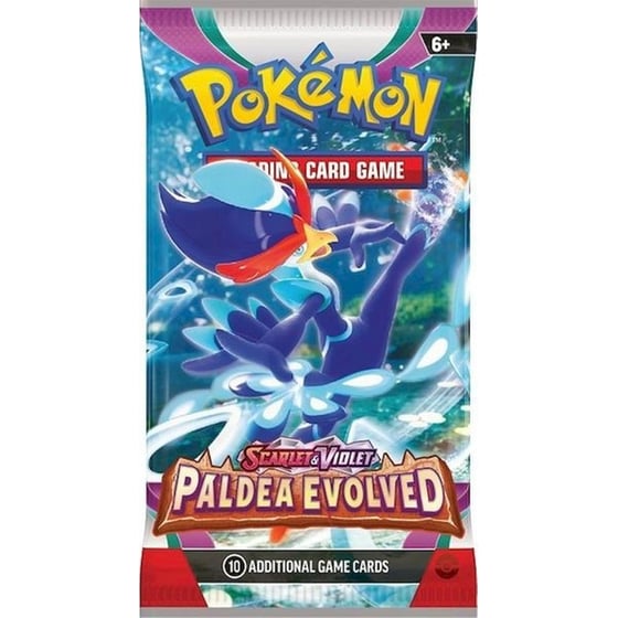 Pokémon TCG: Scarlet & Violet - Paldea Evolved Booster (Pokemon USA) - Τυχαία Επιλογή image 3