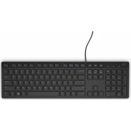 Dell KB216 Ενσύρματο Πληκτρολόγιο Black (GR)