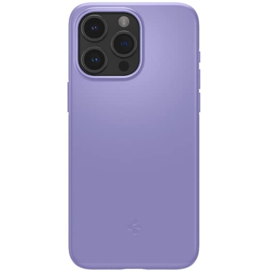 Θήκη Apple iPhone 15 Pro - Spigen Thin Fit - Iris Purple image 2
