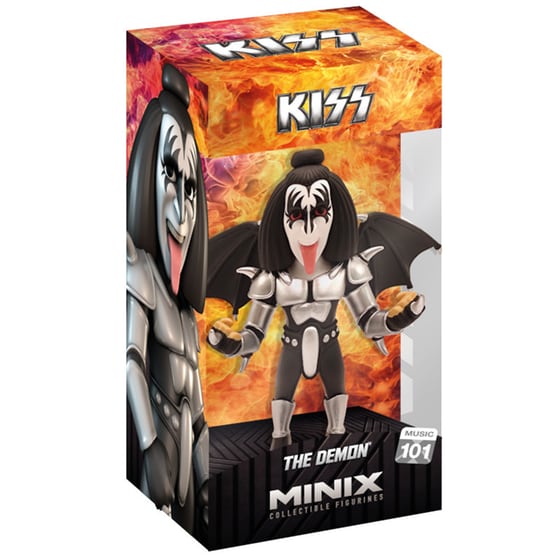 Φιγούρα Minix Kiss - The Demon image 0