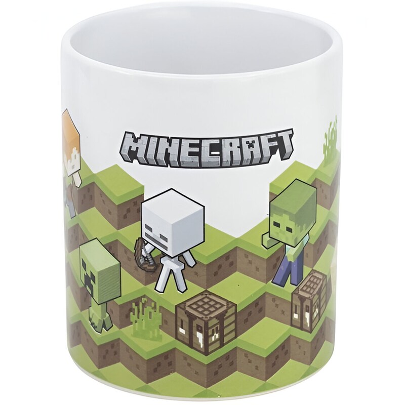 Κούπα Stor Minecraft - Tnt Boom Κεραμική 325 ml - Πολύχρωμο