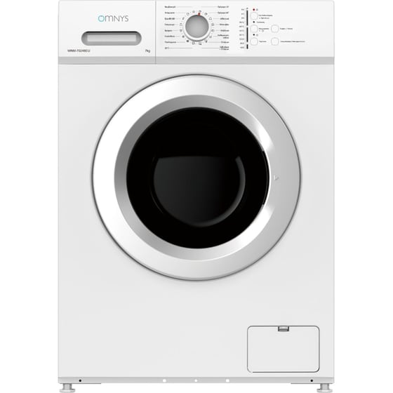OMNYS WNM-70248EU 7 kg 1.200 Στροφές Λευκό Πλυντήριο Ρούχων image 0