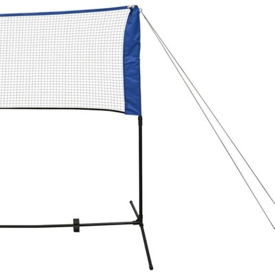 Vidaxl Σετ Φιλέ Μπάντμιντον 500 X 155 Εκ. Με Μπαλάκια Μπάντμιντον image 5