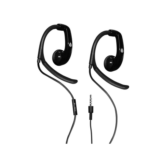 Ακουστικά Puro Sport Stereo Earphones In-Ear IPHFSPORT1BLK Μαύρο image 2