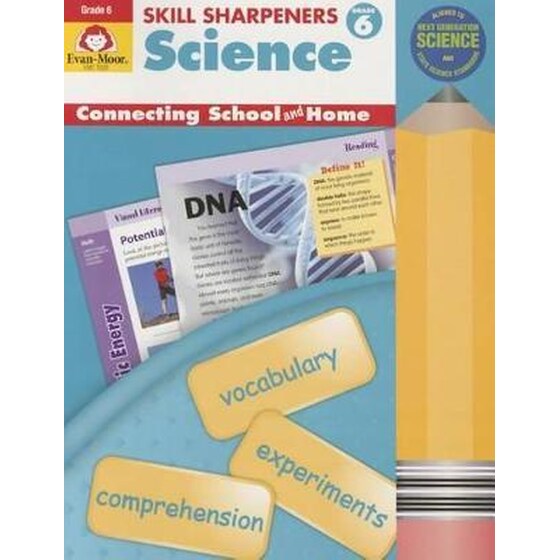 Skill Sharpeners: Science, Grade 6 Workbook image 0