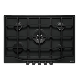 FRANKE Country FCH 755 4G TC C MB 75 cm  Μαύρο Ματ Εστία Αερίου Αυτόνομη