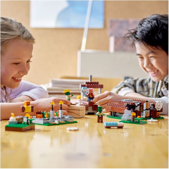 LEGO® Minecraft The Abandoned Village (21190) image 4