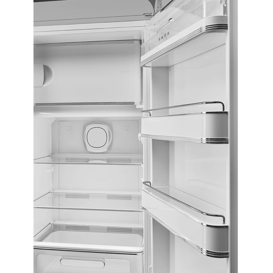 SMEG FAB28RSV6 270 Lt Ασημί Ψυγείο Μονόπορτο image 2