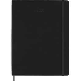 Ημερολόγιο Εβδομαδιαίο 2027 Moleskine 12M XL Hardcover Μαύρο