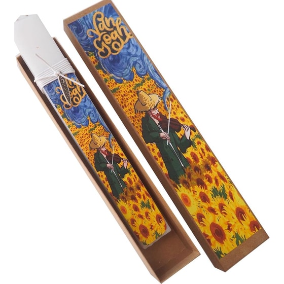 Λαμπάδα So Lucky By Metallinou Kraft - Van Gogh image 2