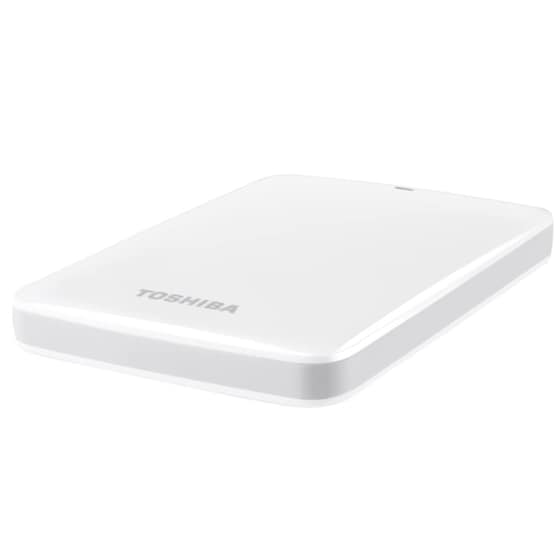 Εξωτερικός σκληρός δίσκος Toshiba Canvio 2TB 2.5" USB 3.0 HDTC720EW3CA Λευκό image 2
