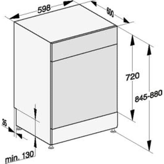 MIELE G 5811 SC Front Active Plus 14 Σερβίτσια Inox Πλυντήριο Πιάτων image 7