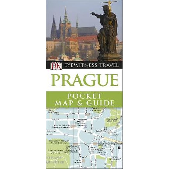 Prague Pocket Map and Guide image 0
