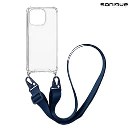 Θήκη Apple Iphone 14 Pro - Sonique Armor Clear - Μπλε Σκούρο