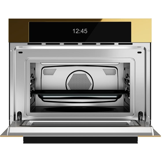BERTAZZONI FMOD4077MTG3 38 Lt Χρυσό Καθρέπτης Εντοιχιζόμενος Φούρνος Μικροκυμάτων image 1