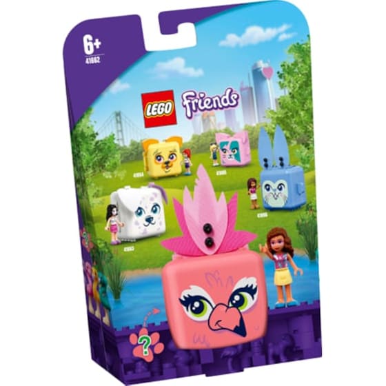 LEGO® Friends Olivia's Flamingo Cube (41662) image 0