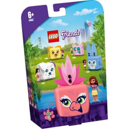 LEGO® Friends Olivia's Flamingo Cube (41662)