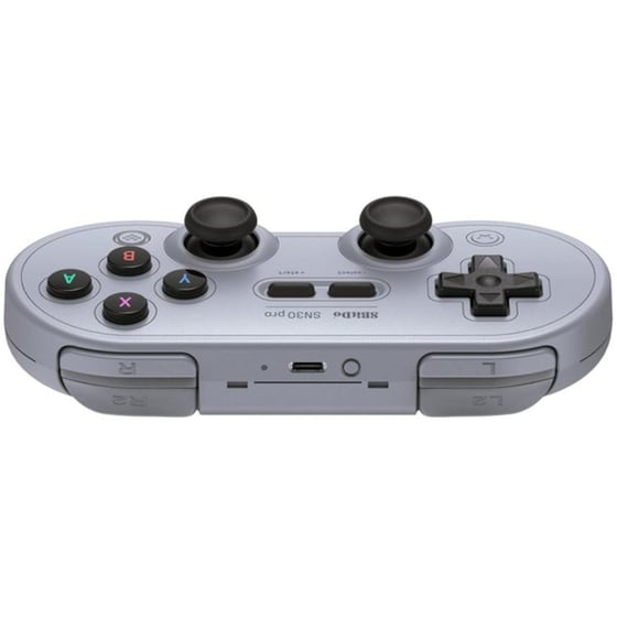 8bitdo Wireless Controller SN30 Pro - Ασύρματο Χειριστήριο Nintendo Switch - Γκρι image 1