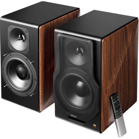 Ηχεία 2.0 Edifier S3000 MKII Premium 256W - Καφέ image 2