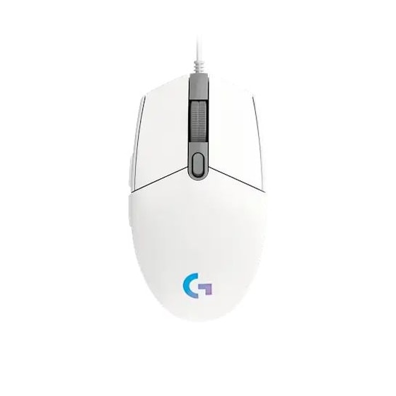 Logitech G203 Lightsync RGB Gaming Ενσύρματο Ποντίκι 8000 DPI - Λευκό image 0