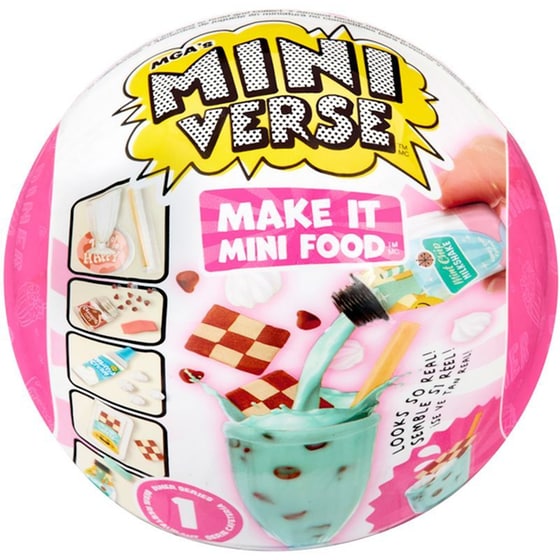 Μινιατούρα Miniverse Food Make It Mini Diner image 0