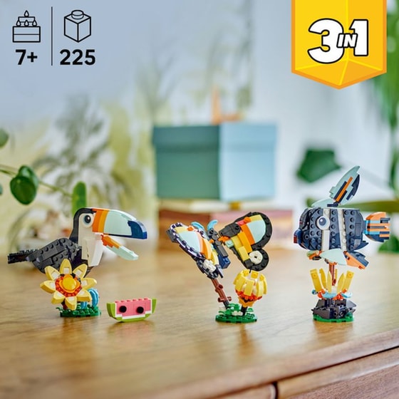 LEGO® Creator 3σε1 Άγρια Ζώα: Τροπικό Τουκάν (31173) image 1