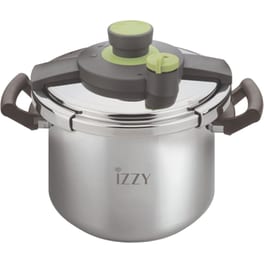 Χύτρα Ταχύτητας IZZY Natura 213103 18 cm 8 L Inox