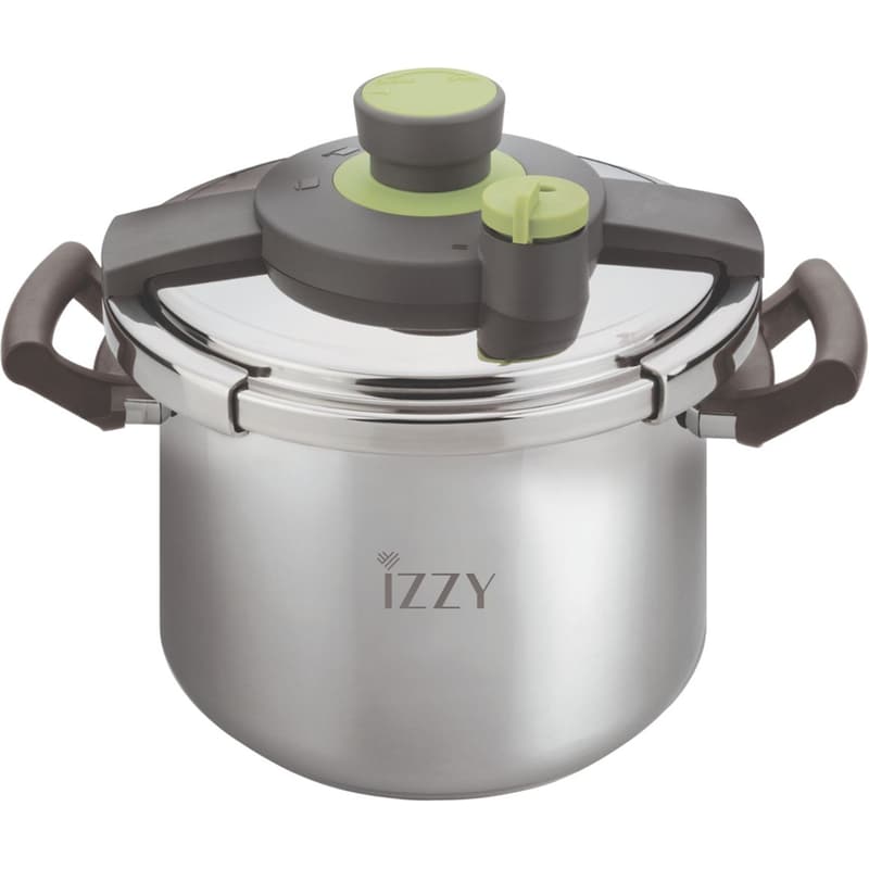IZZY Χύτρα Ταχύτητας IZZY Natura 213103 18 cm 8 L Inox