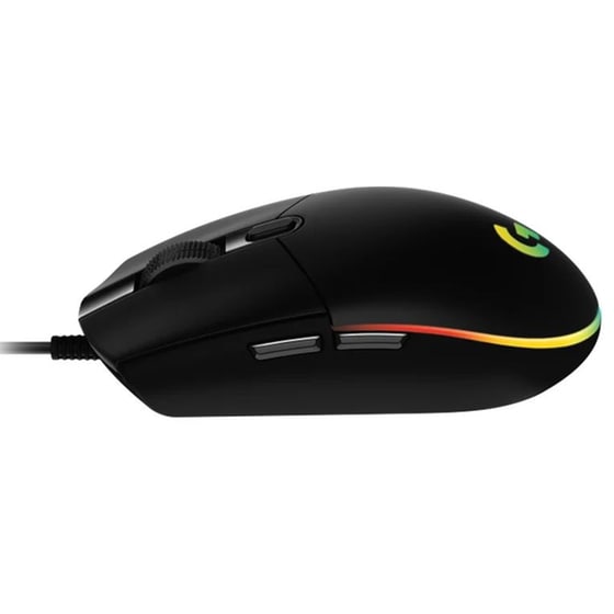 Logitech G203 Ενσύρματο Ποντίκι - Μαύρο image 3