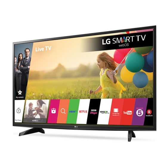 Τηλεόραση LG 49" Smart LED Full HD 49LH590V image 2