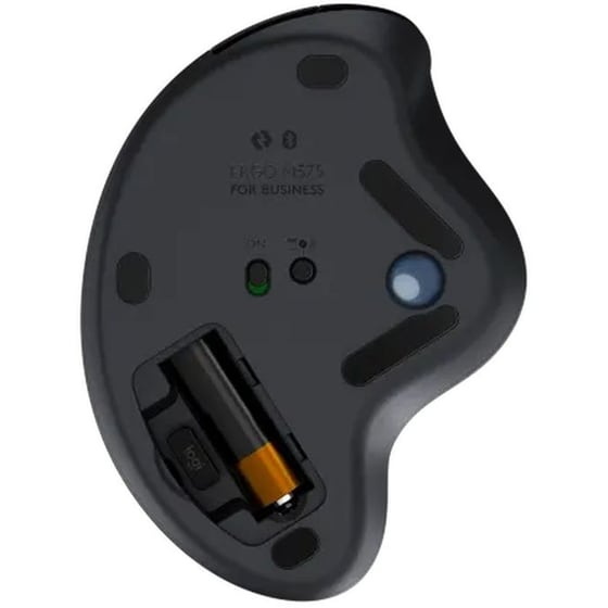 Logitech M575 Trackball ERGO Ασύρματο Ποντίκι Γραφίτης image 3