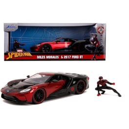 Αυτοκίνητο Jada Spider-Man: Miles Morales Ford GT